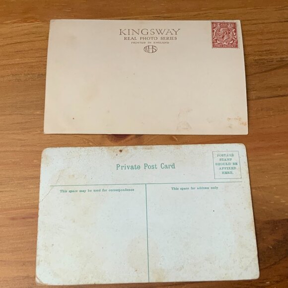 VINTAGE POSTCARDS - LOT OF 2 - CANADIAN SHIPS -S.S. MONTROYAL & STEAMER KINGSTON - Picture 2 of 2